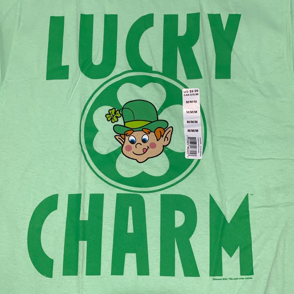 St Patrick’s Day t-shirt, Size M (Adult Unisex) - Picture 1 of 2